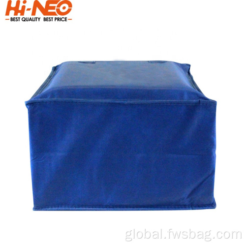 Grocery Non Woven Cooler Bag Reusable Thermal Lined Non Woven Cooler Insulated Bag Factory